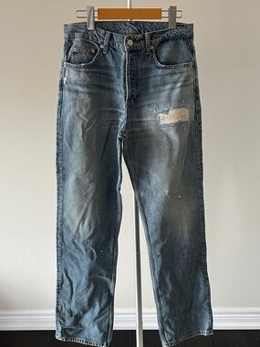 NWOT Sandro Straight Jeans